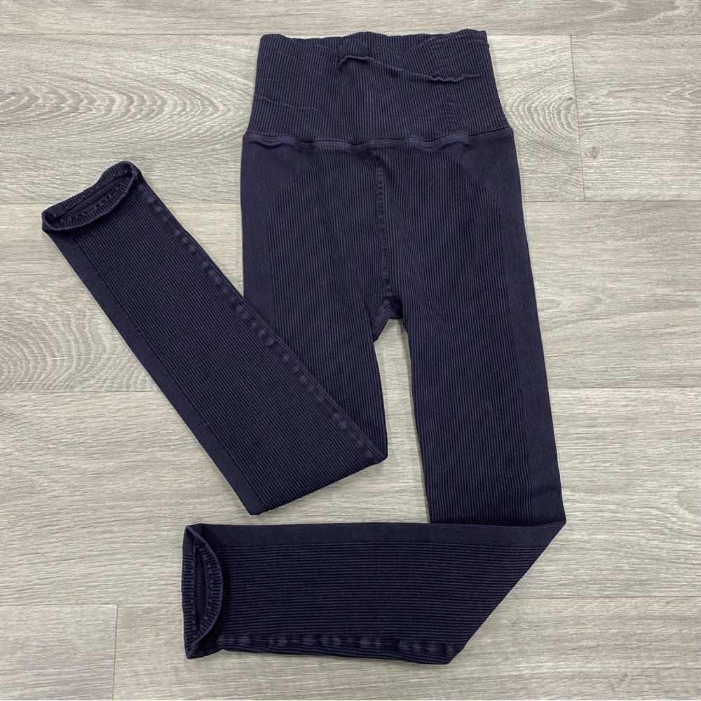 New FP Movement Ultra High-Rise 7/8 Happiness Runs Leggings Size XS/S